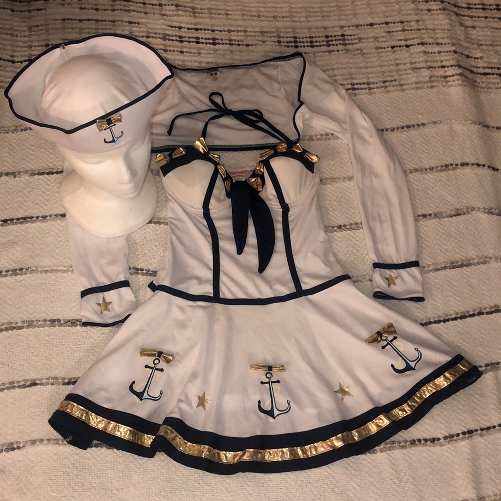 Dreamgirl Sailor Costume 🇺🇸
